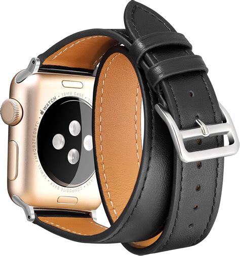 amazon apple watch leather band|leather apple watch bands 40mm.